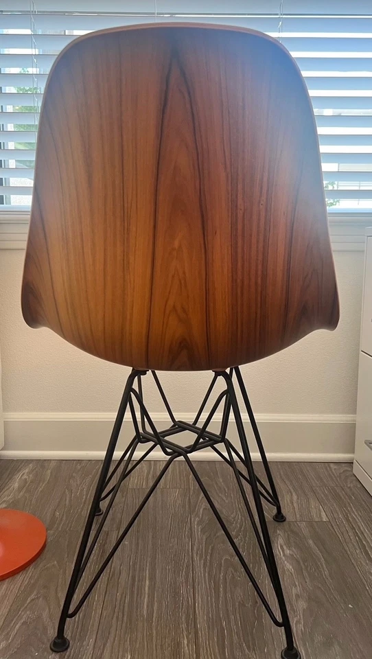 Herman Miller- Eames Molded Plywood Side Chair- Palisander Wood - Image 3 of 4