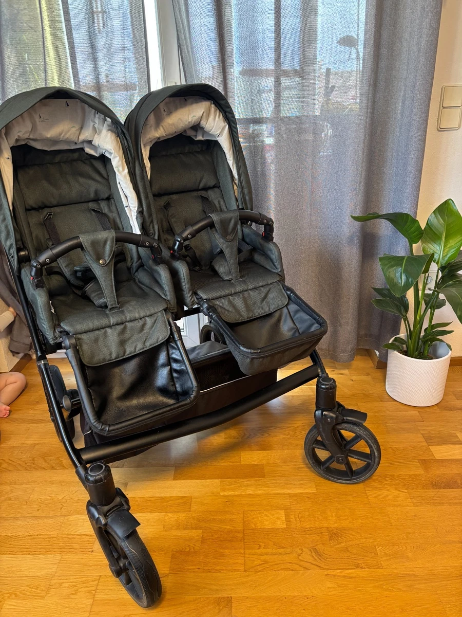 kinderwagen rüttler Thule Kinderwagen-Set 'Urban Glide 3' Black main image 1