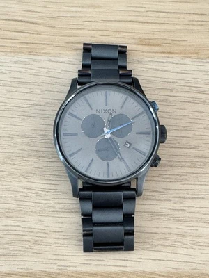 Pulsera NIXON Sentry Chrono Azul Acero Inoxidable - PVP 319€ - Imagen 1 de 4