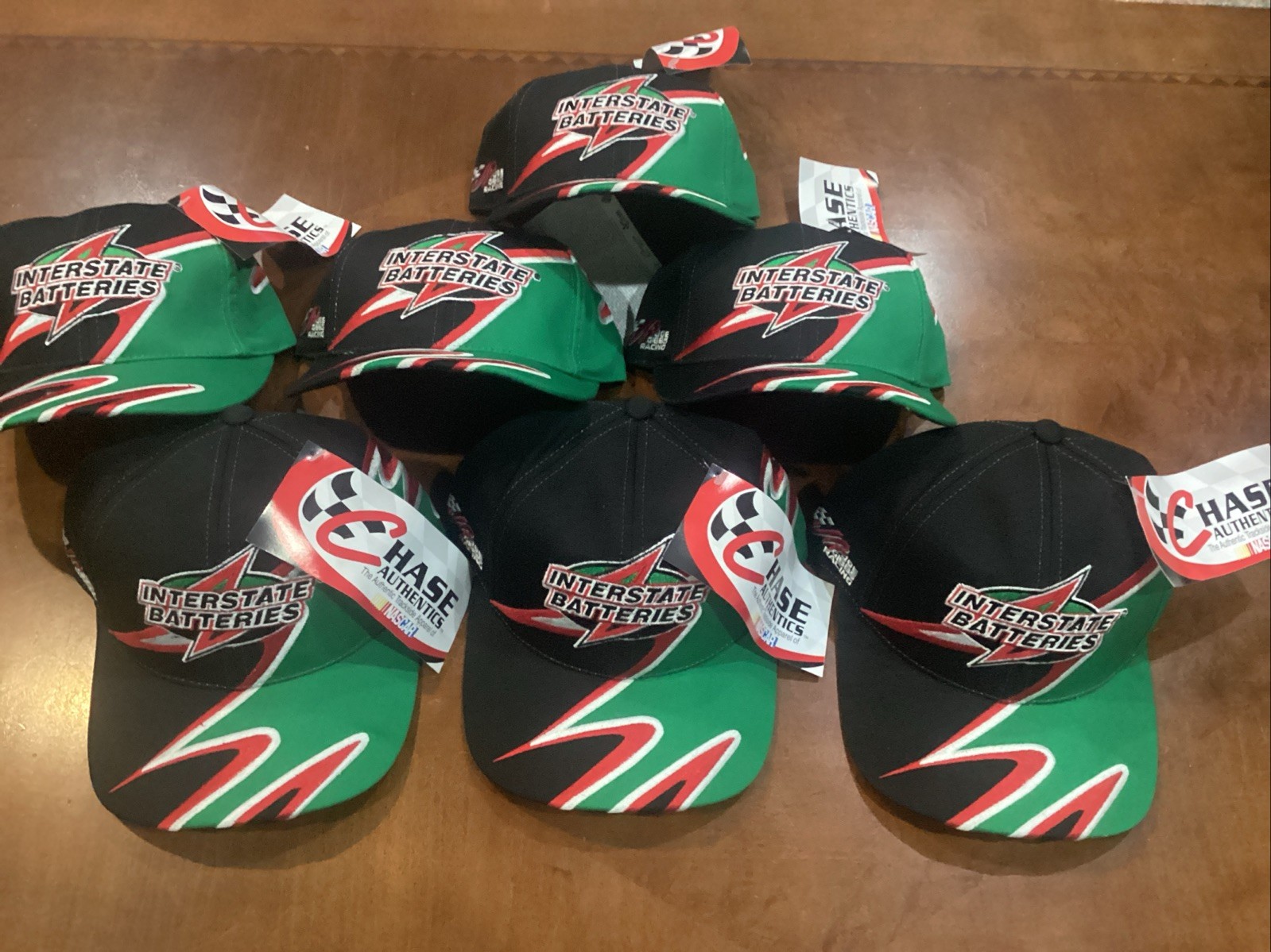 VINTAGE Bobby Labonte Interstate Saber SnapBack  HAT CAP NWT CHASE NASCAR