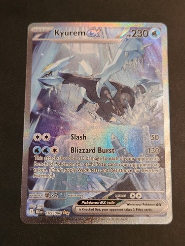 Kyurem ex 165/086 SIR Special Illustration Rare Pokemon Black Bolt English