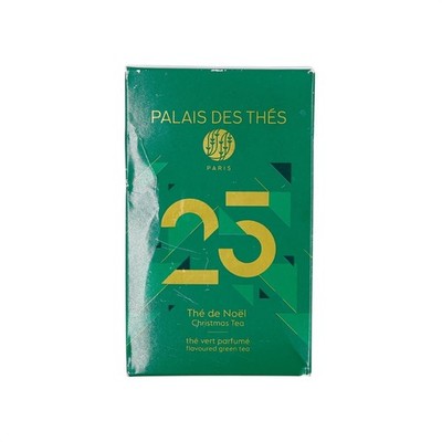 Palais Des Thes Paris Christmas Tea Noir no. 25 Black Tea Loose Leaf Tin