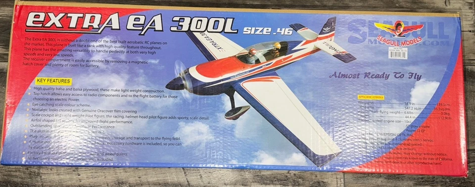 SeagullModels “Extra 300L” ARF - Image 2 of 4