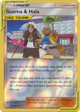 Pokemon Card - S&M: Cosmic Eclipse 193/236 - GUZMA & HALA (reverse holo) - NM/M on eBay