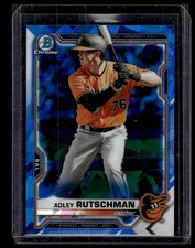 2021 Bowman Chrome Sapphire Edition / Adley Rutschman ROOKIE