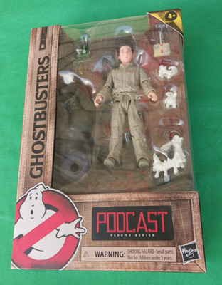 Podcast Ghostbusters Afterlife Plasma Series 6-Inch Action Figure Hasbro 2021