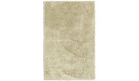 Habitat Noodle Plain Cream Shaggy Rug - 170x120cm