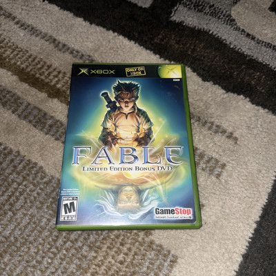 Fable: Limited Edition Bonus DVD (Microsoft Xbox)