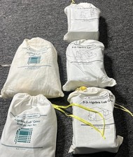 3-D Algebra Lab Gear Student Pair Set Blocks Creative Publications 5 Sets