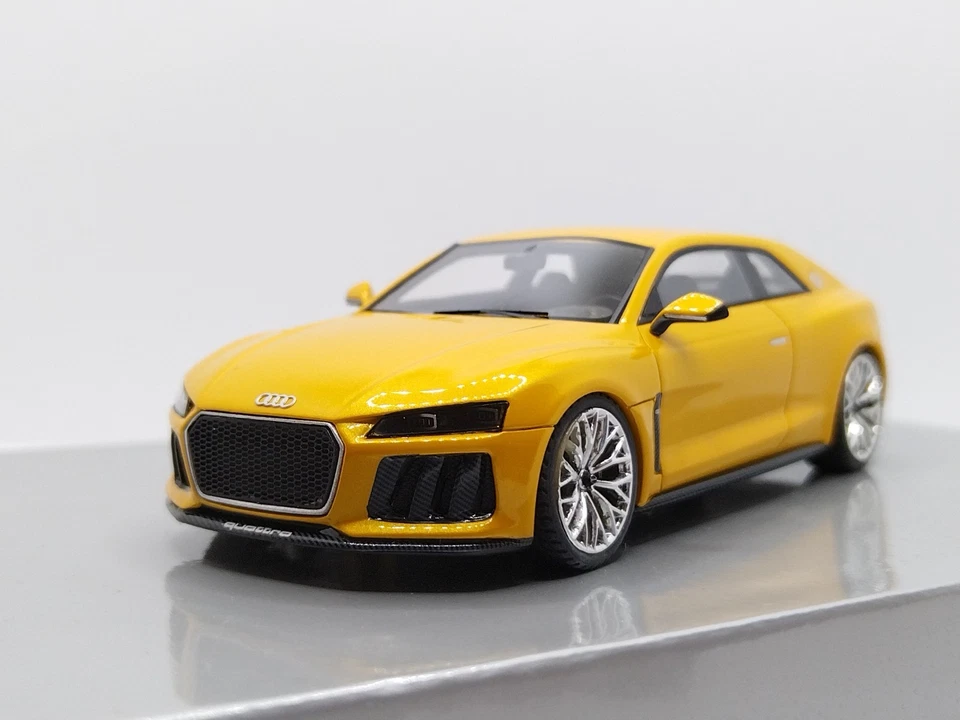 LOOKSMART 1/43 AUDI Sport Quattro Concept 2010. 108/250. Wow Rare!  - Image 2 of 4