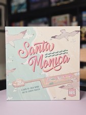 Santa Monica Board Game, AEG Games, 2020 2-4 Players