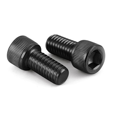 M4 x 16mm Socket Head Cap Screws, Grade 12.9 Alloy Steel Black Oxide, Allen S...