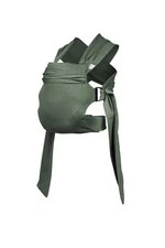 Lalabu Simple Wrap Sling Baby Carrier - Fern, Green (minimum 13lbs)