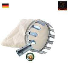 Mohito Obstpfl&uuml;cker Apfelpfl&uuml;cker Edelstahl Griff Kirschen Pflaumen Erntewerk...
