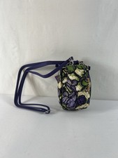 NEW! Donna Sharp Purple Green Patchwork Quilt...