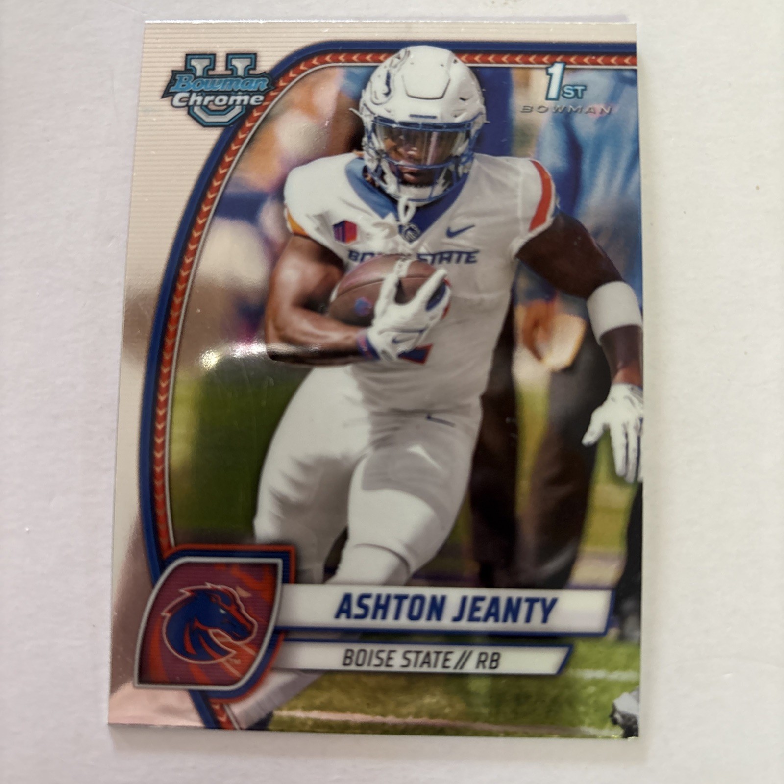 2024 Bowman University Chrome - Ashton Jeanty #17 Refractor (RC)