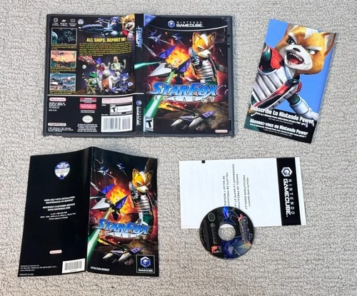 New ListingStar Fox Assault (Nintendo GameCube) Complete Game CIB - Tested