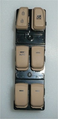 2010 - 2013 Hyundai Sonata TAN OEM Master Power Window Switch PN: 202008875