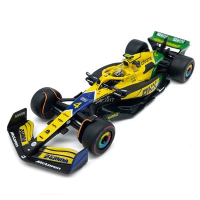 1:43 F1 McLaren MCL38 Model Car Diecast 2024 Monaco Grand Prix