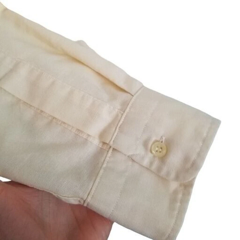 Винтажная рубашка L.L. Bean L.L. Bean платье рубашка на пуговицах рубашка мужчин 32 шеи 16  - Изображение 4 из 4