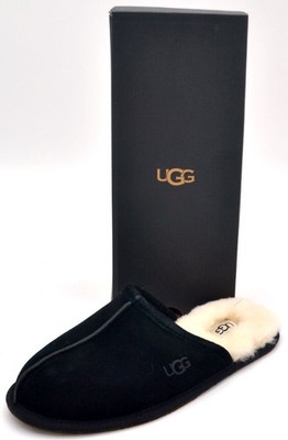UGG Mens Scuff Slipper | Black | 1101111-BLK | Authentic New