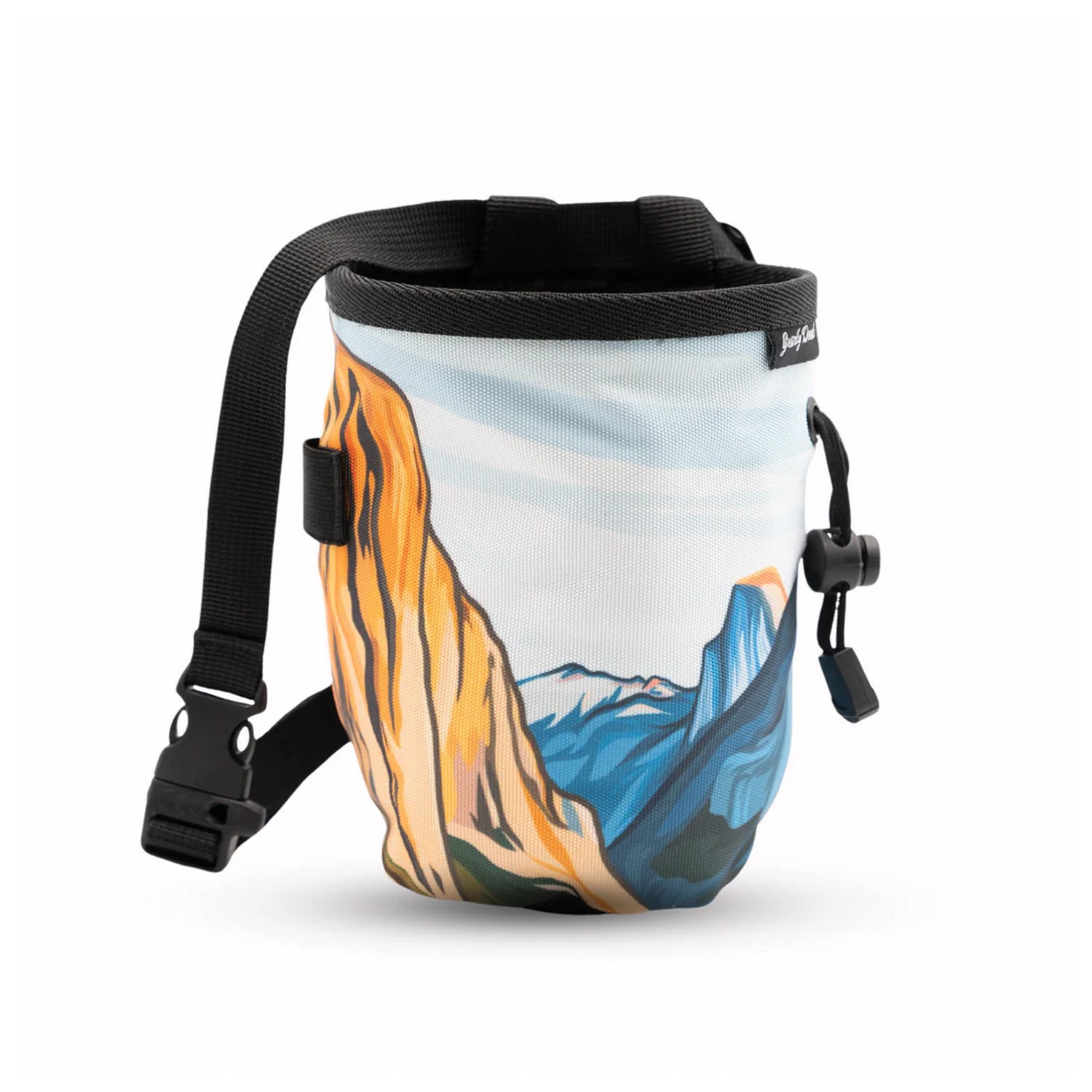 Сумка для мела Gnarly Dood Yosemite: Покоряйте все вершины со вкусом!