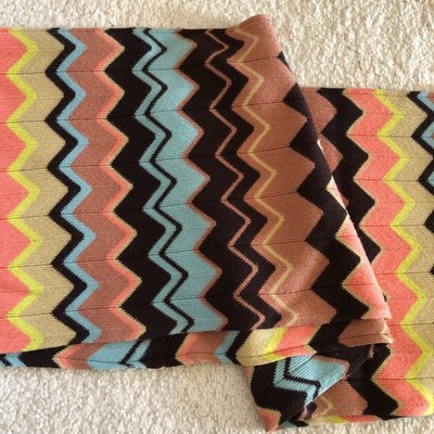 MISSONI FOR TARGET   Chevron Multi Color    INFINITY  KNIT  SCARF