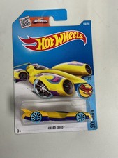 2016 Hot Wheels Treasure Hunts 4Ward Speed Limited Edition #138/250 A114