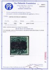 120b, Used 24¢ RARE INVERT ERROR - With PFC Certificate SCV $37,500 Stuart Katz — photo 2