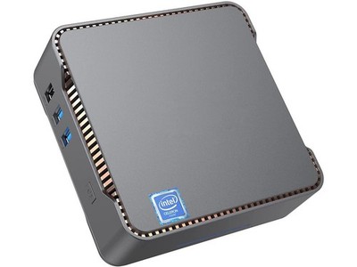 【 99% neue 】4K Mini PC Intel Celeron J412 8GB RAM 128GB m.2 SSD WIFI Win 10 HOME