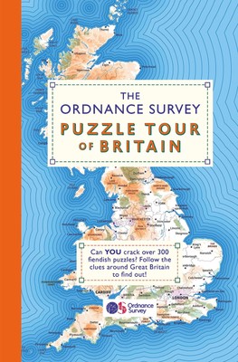 The Ordnance Survey Puzzle Tour of Britain: A Puzzle Journey Around Britain ...