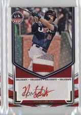 2025 Panini Stars and Stripes Prime 13/25 Nolan Schubart #NTS-NS Auto 10k8