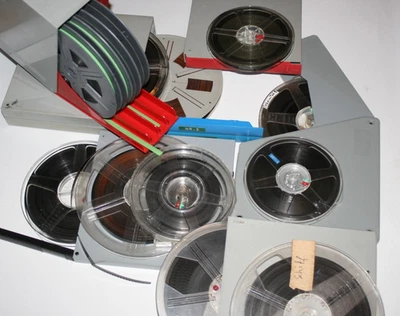 Super 8 "Filme Privat ungesichtet mit Leerspulen Gebraucht ungeprüft Bitte lesen - Bild 1 von 4