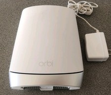 NETGEAR Orbi RBS750 Add-on Satellite Tri-Band Wireless Mesh WiFi 6 AX4200
