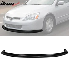 Fits 03-05 Honda Accord Sedan MDA Style Front Bumper Lip Spoiler Unpainted PU