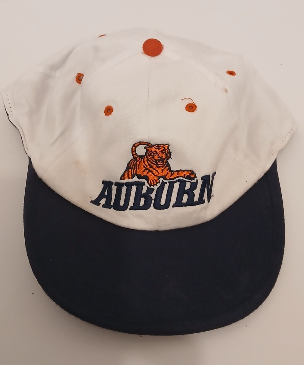 Reversible Auburn Tigers Cap Hat Double Hatter Logo NWT NOS