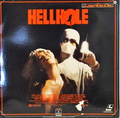 Hellhole Laser Disc Billy Fine Louis Arkoff Pierre De Moro