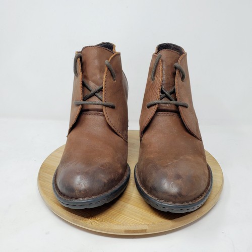 Born Boots Womens 9 Fina Brown Lace Up Victorian Cottagecore Boho Ankle Bootie - Picture 3 of 12