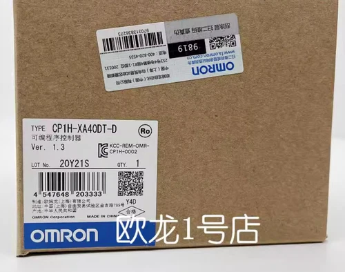 1pcs OMRON PLC Expansion Modules CP1H-XA40DT-D