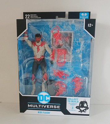 McFarlane DC Multiverse Kid Flash Speed Metal ohne Collect To Build-Teil