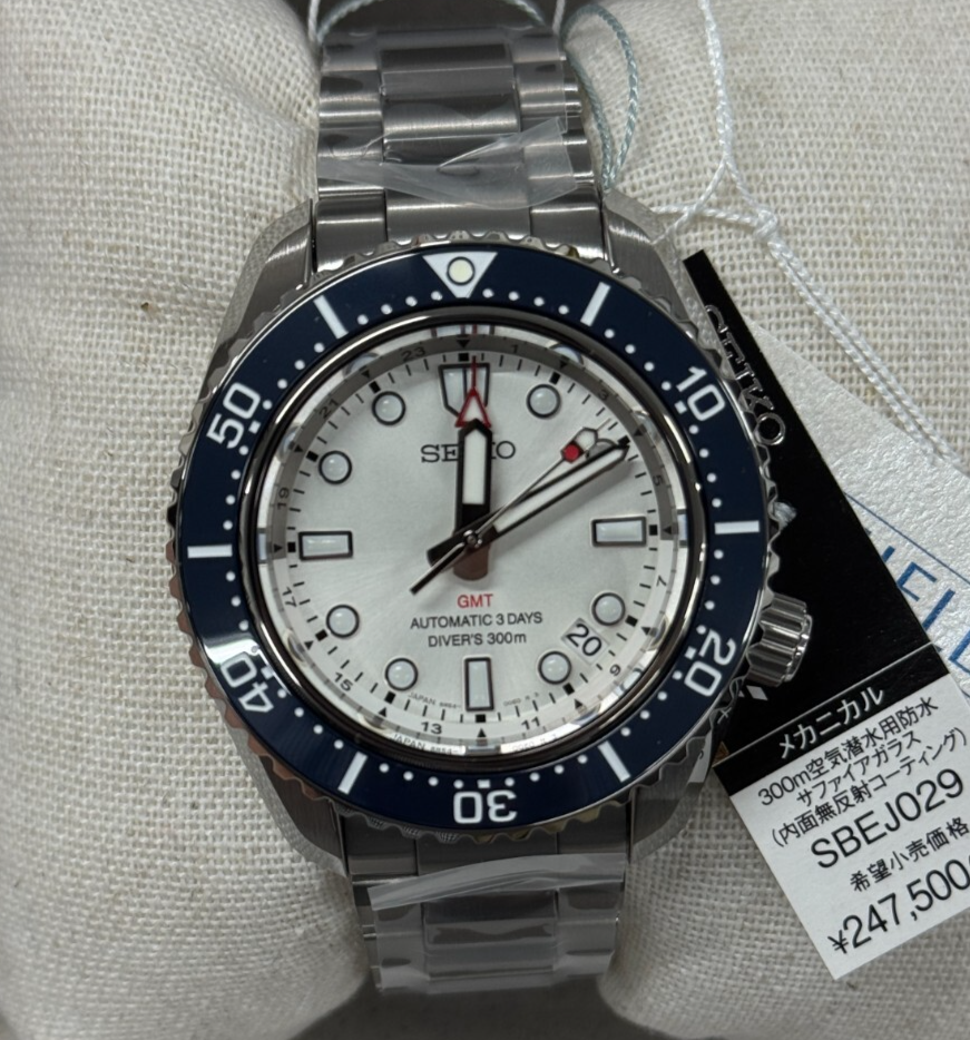 時計 PROSPEX MOD DIVER'S vintage Seiko Vintage Diver – Blue – Seiko Project Mods