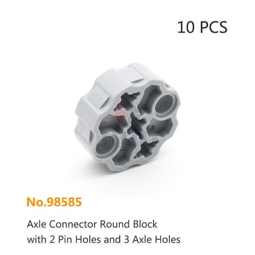 Technic Compatible Axle Connector Parts Pin Perpendicular Connectors Joint Bulk - Picture 56 of 59