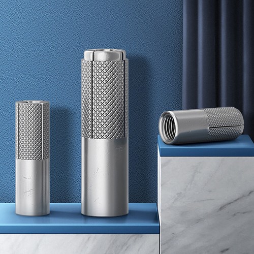 Innengewindehülse Innengewindeanker Edelstahl A2 Rostfre M6 M8 M10 M12 M16 - Bild 7 von 7