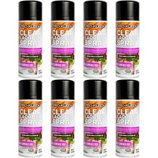 Image of ProKleen Lacquer Spray Clear Matt Aerosol Protect Sealant Or Base Uv Protection