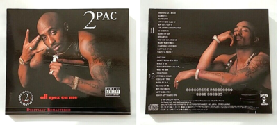 CD) 2Pac – All Eyez On Me, Album, 2CD, VICP-61634~35, Outer box