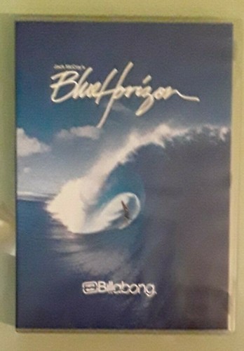jack mccoy's BLUE HORIZON billabong DVD surfing