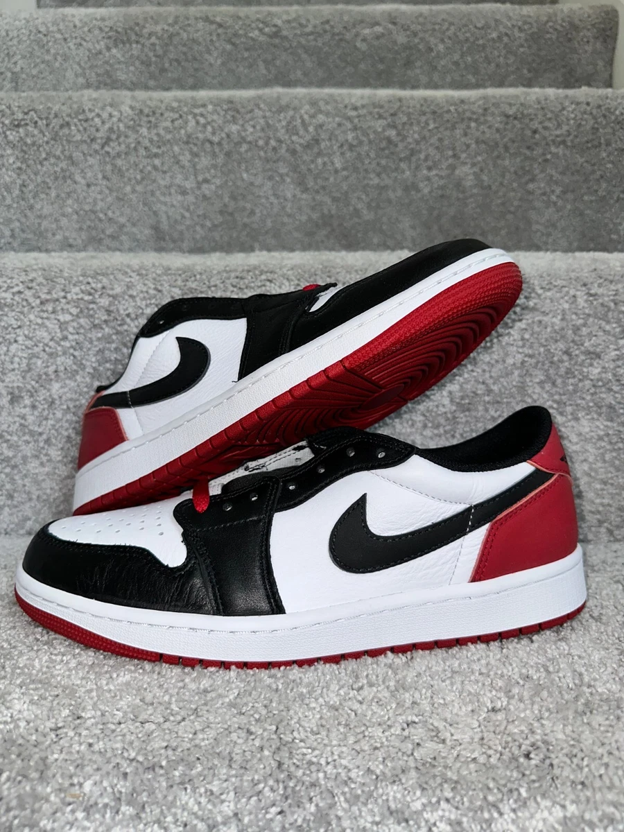 Jordan 1 Retro OG Low Black Toe | eBay