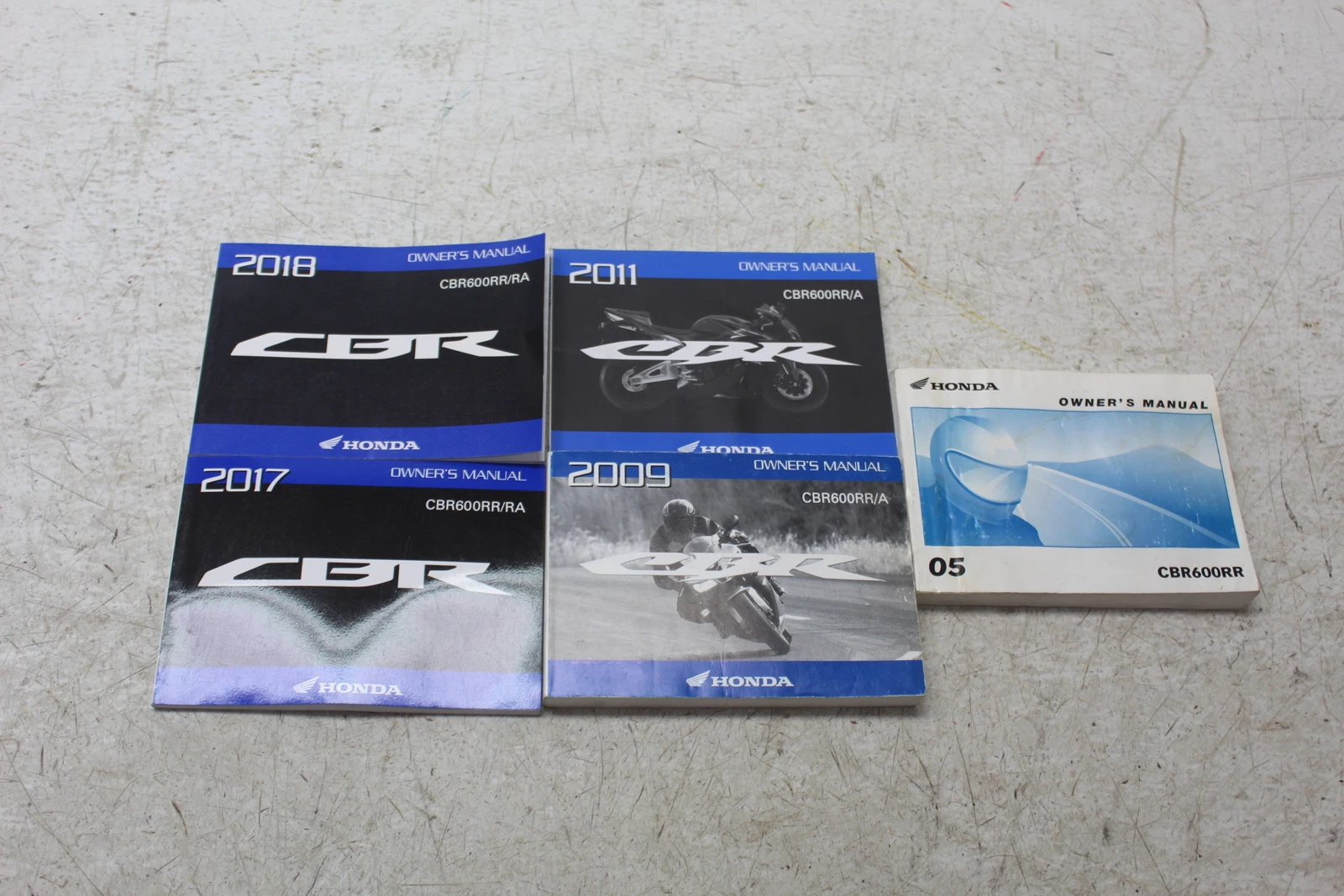 HONDA CBR600RR ORIGINAL OWNERS MANUAL BOOK