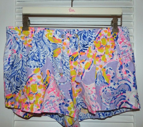 LILLY PULITZER Baybreeze Pull On Shorts 