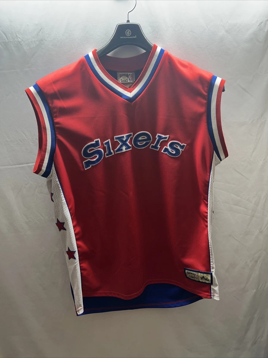 Retro sixers store jersey